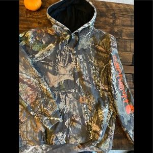 Carhartt Camo Hoodie
